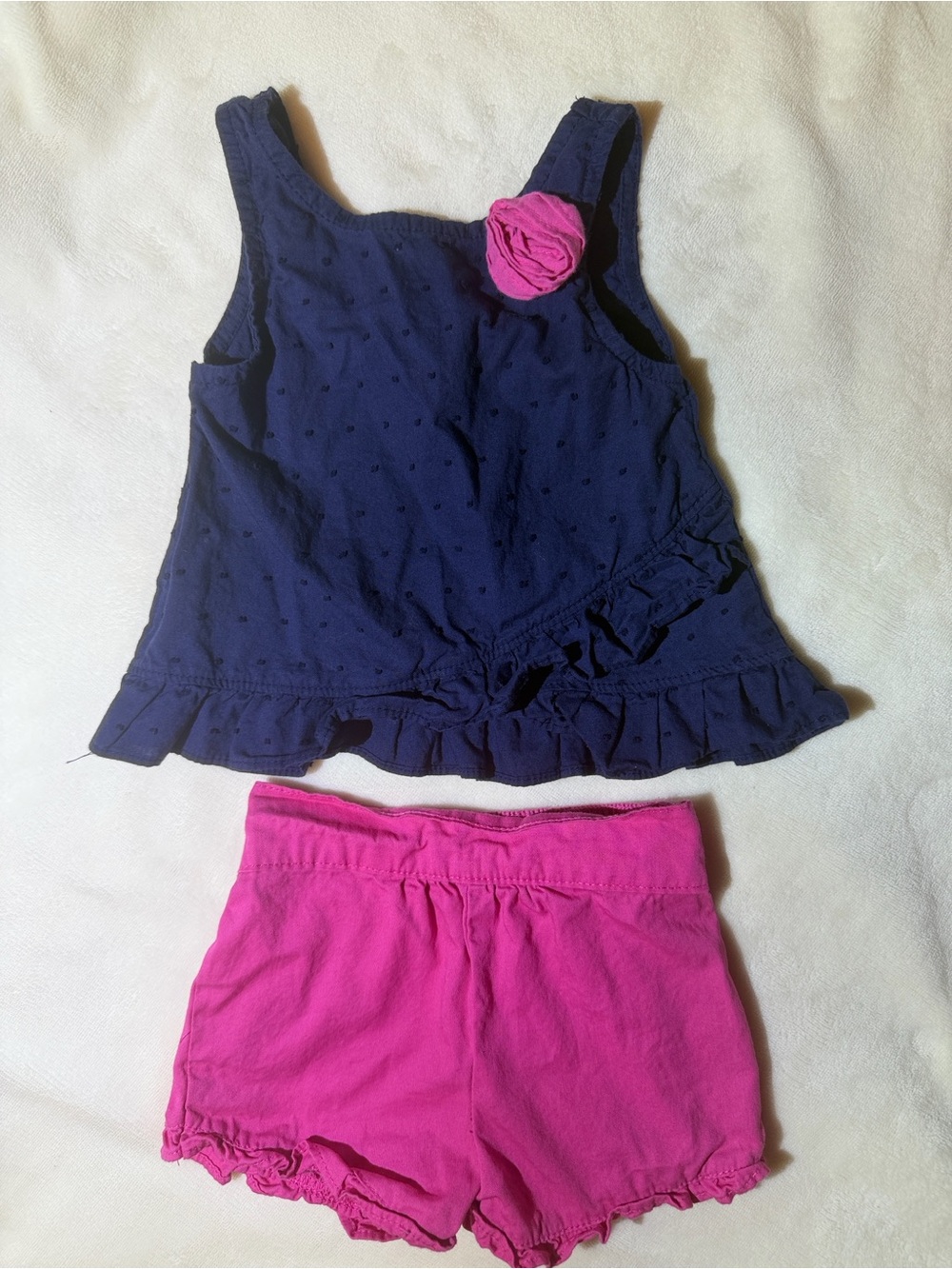 NWOT Penelope Mack Ruffled Tank and Shorts Set 🎀